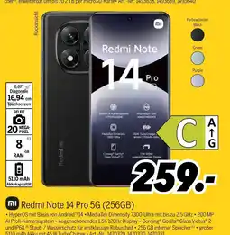 MEDIMAX Mi redmi note 14 pro 5g (256gb) Angebot