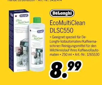 MEDIMAX Delonghi ecomulticlean dlsc550 Angebot