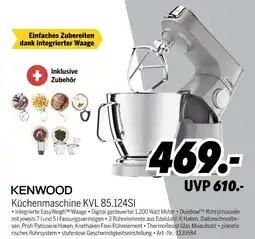MEDIMAX Kenwood küchenmaschine kvl 85.124si Angebot
