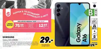 MEDIMAX Samsung smartphone galaxy a16 Angebot