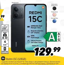 MEDIMAX Xiaomi redmi 15c (128gb) Angebot