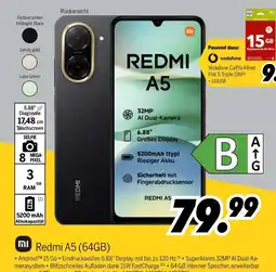 MEDIMAX Xiaomi smartphone redmi a5 (64gb) Angebot