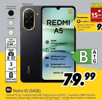 MEDIMAX Xiaomi smartphone redmi a5 (64gb) Angebot