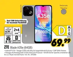 MEDIMAX Zte blade a35e (64gb) Angebot