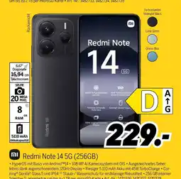 MEDIMAX Redmi note 14 5g (256gb) Angebot