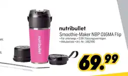 MEDIMAX Nutribullet smoothie-maker nbp 016ma flip Angebot