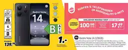 MEDIMAX Mi redmi note 14 (128gb) Angebot