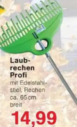 Jawoll Laubrechen Profi Angebot