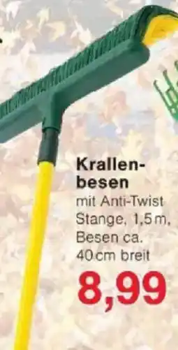 Jawoll Krallenbesen Angebot