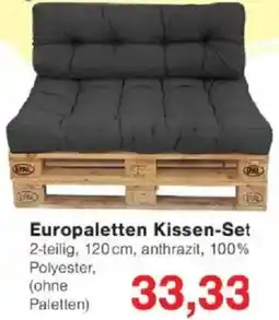 Jawoll Europaletten Kissen-Set Angebot