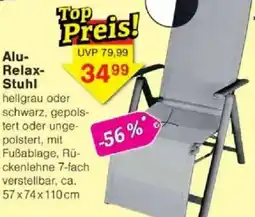 Jawoll Alu Relax Stuhl Angebot