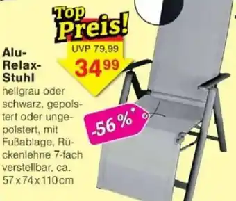 Jawoll Alu Relax Stuhl Angebot