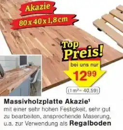 Jawoll Massivholzplatte Akazie Angebot