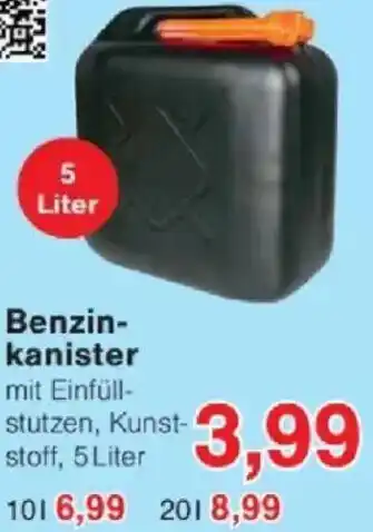Jawoll Benzinkanister Angebot