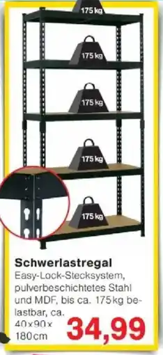 Jawoll Schwerlastregal Angebot