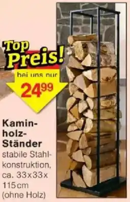 Jawoll Kaminholz Ständer Angebot