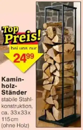 Jawoll Kaminholz Ständer Angebot