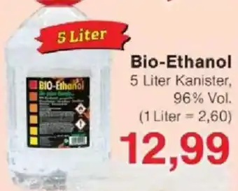 Jawoll Bio-Ethanol Angebot