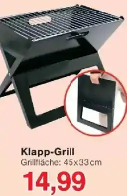 Jawoll Klapp-Grill Angebot