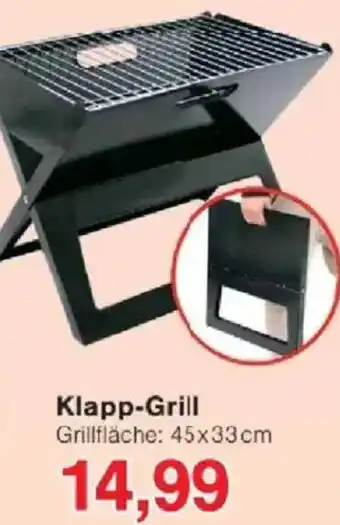 Jawoll Klapp-Grill Angebot