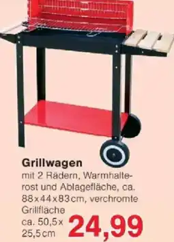 Jawoll Grillwagen Angebot