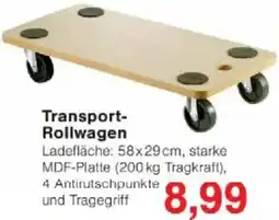 Jawoll Transport Rollwagen Angebot