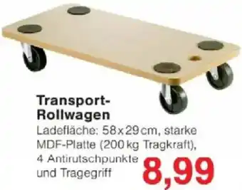 Jawoll Transport Rollwagen Angebot