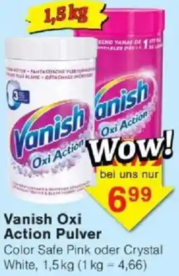 Jawoll Vanish Oxi Action Pulver Angebot