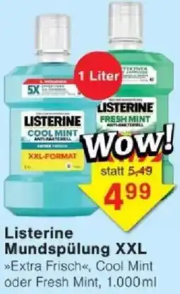 Jawoll Listerine Mundspülung XXL Angebot