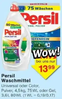 Jawoll Persil Waschmittel Angebot