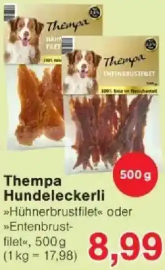 Jawoll Thempa Hundeleckerli Angebot