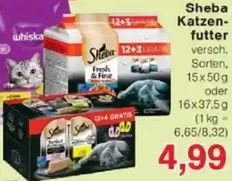 Jawoll Sheba Katzenfutter Angebot