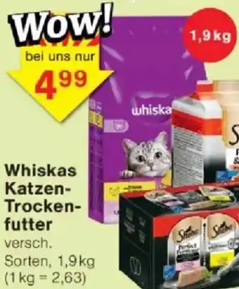 Jawoll Whiskas Katzen Trockenfutter Angebot