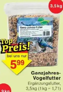 Jawoll Ganzjahres Vogelfutter Angebot