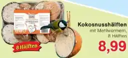 Jawoll Kokosnusshälften Angebot