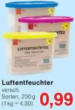 Jawoll Luftentfeuchter Angebot