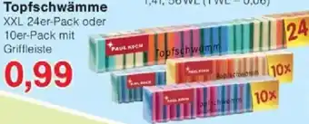 Jawoll PAUL KOCH Topfschwämme Angebot