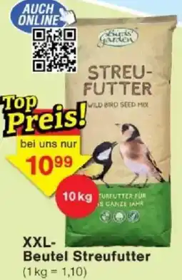 Jawoll Bird's Garden XXL Beutel Streufutter Angebot