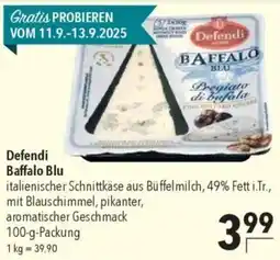 CITTI Markt Defendi Baffalo Blu Angebot