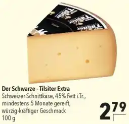 CITTI Markt Der Schwarze - Tilsiter Extra Angebot