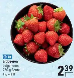 CITTI Markt Erdbeeren Angebot