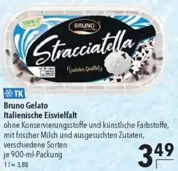 CITTI Markt Bruno Gelato Italienische Eisvielfalt Angebot