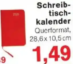Jawoll Schreibtischkalender Angebot