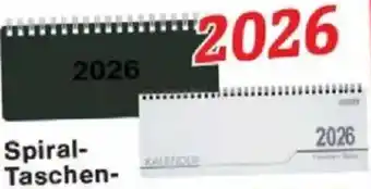 Jawoll Spiral Taschenkalender Angebot