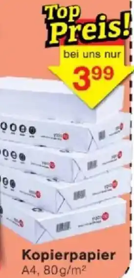 Jawoll Kopierpapier Angebot