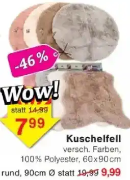 Jawoll Kuschelfell Angebot