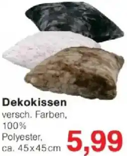 Jawoll Dekokissen Angebot