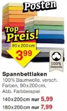 Jawoll Spannbettlaken Angebot