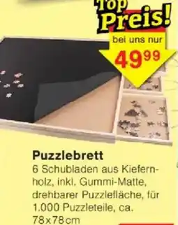 Jawoll Puzzlebrett Angebot