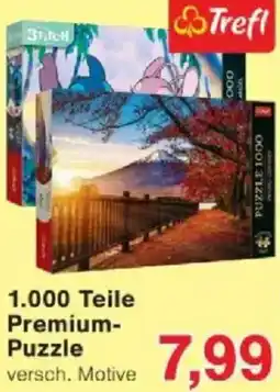 Jawoll Trefl 1.000 Teile Premium Puzzle Angebot